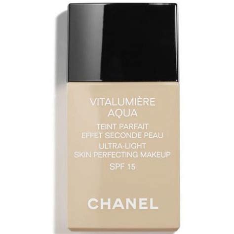 podkład chanel vitalumiere aqua opinie